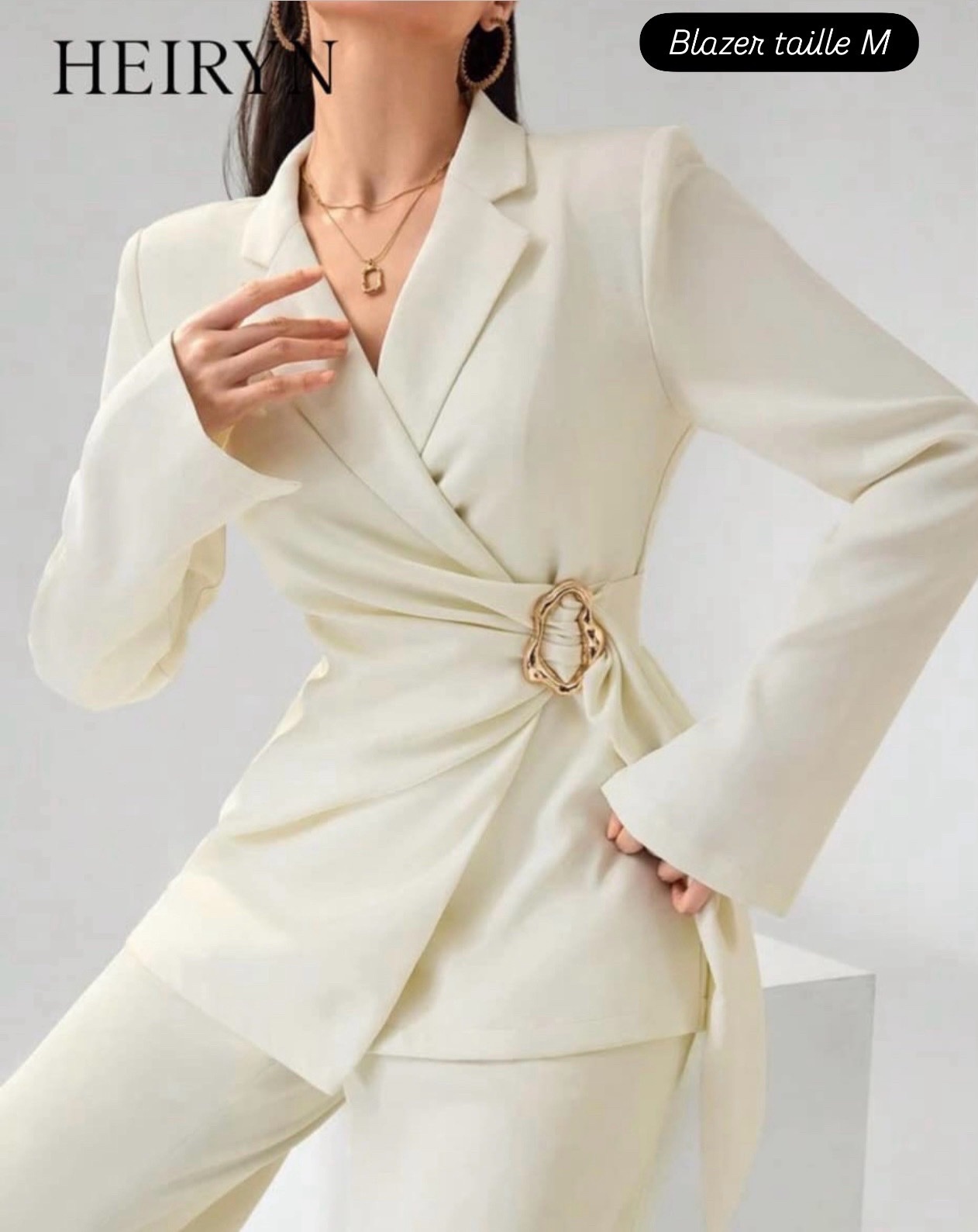 Blazer blanche taille S/M