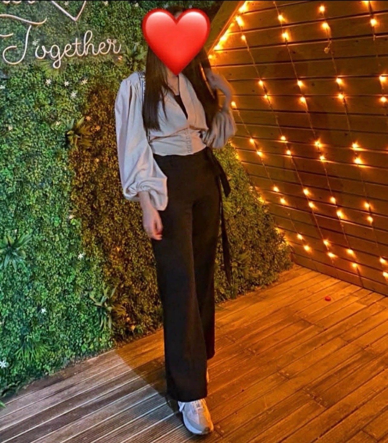 Lot chemise + pontalon