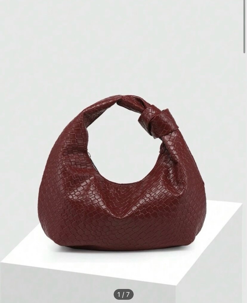 Sac burgandy 