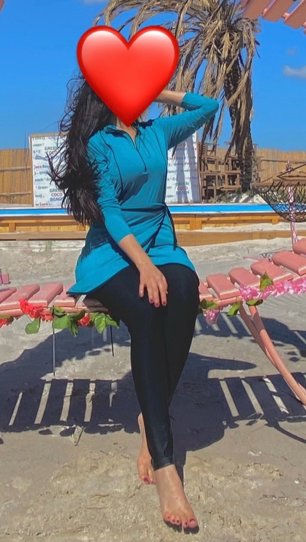 Burkini 3 pieces taille M 