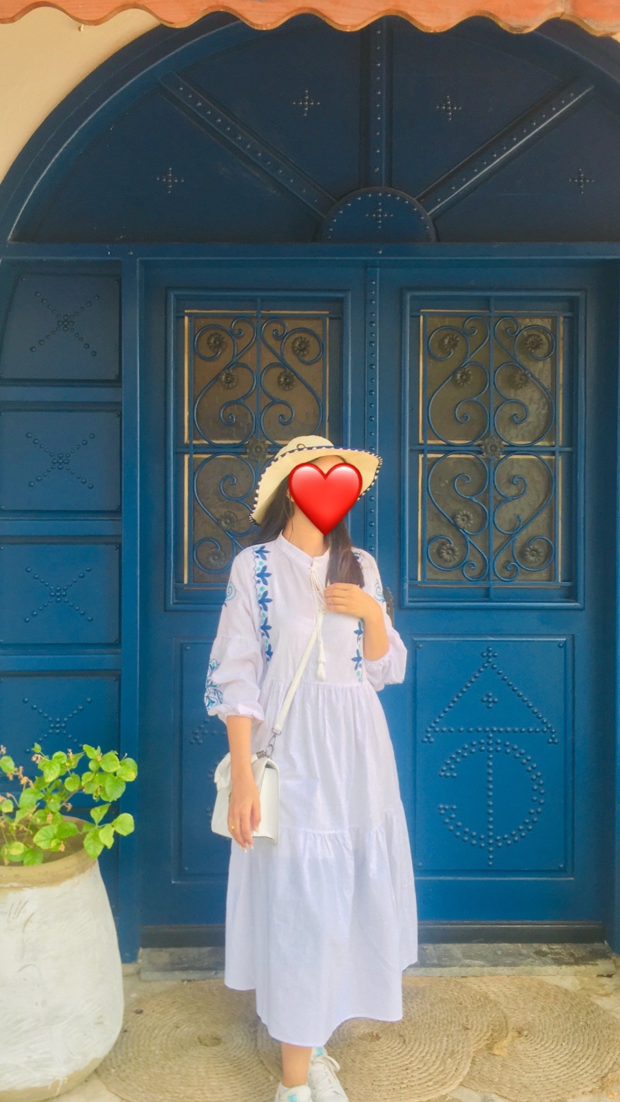 Robe blanche 