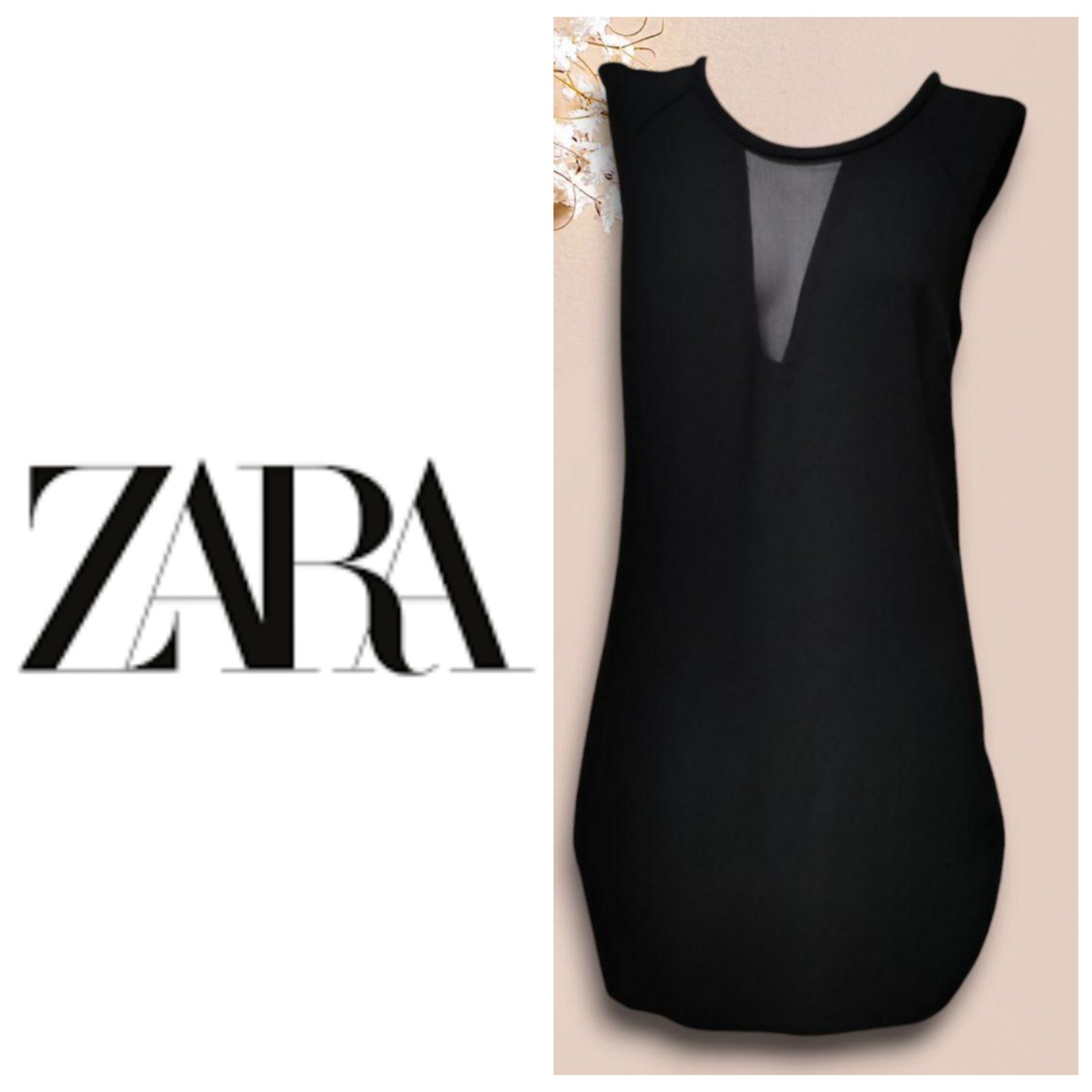 Robe Zara women T 36/38 