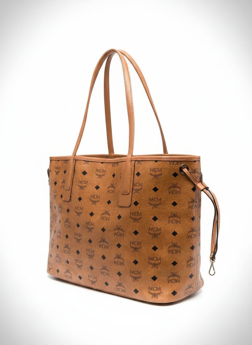 Sac cabas MCM monogrammé authentique 