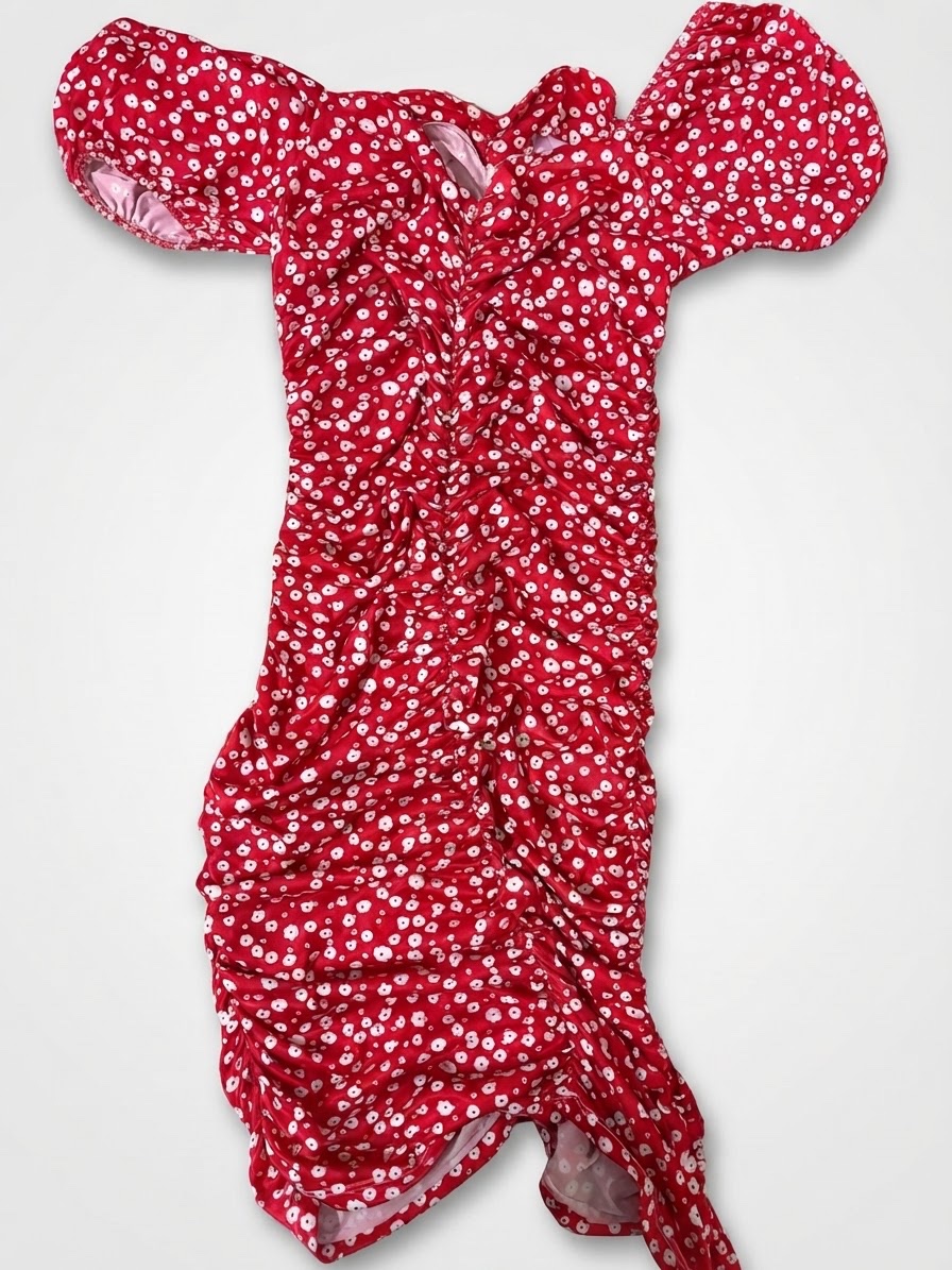 Robe rouge