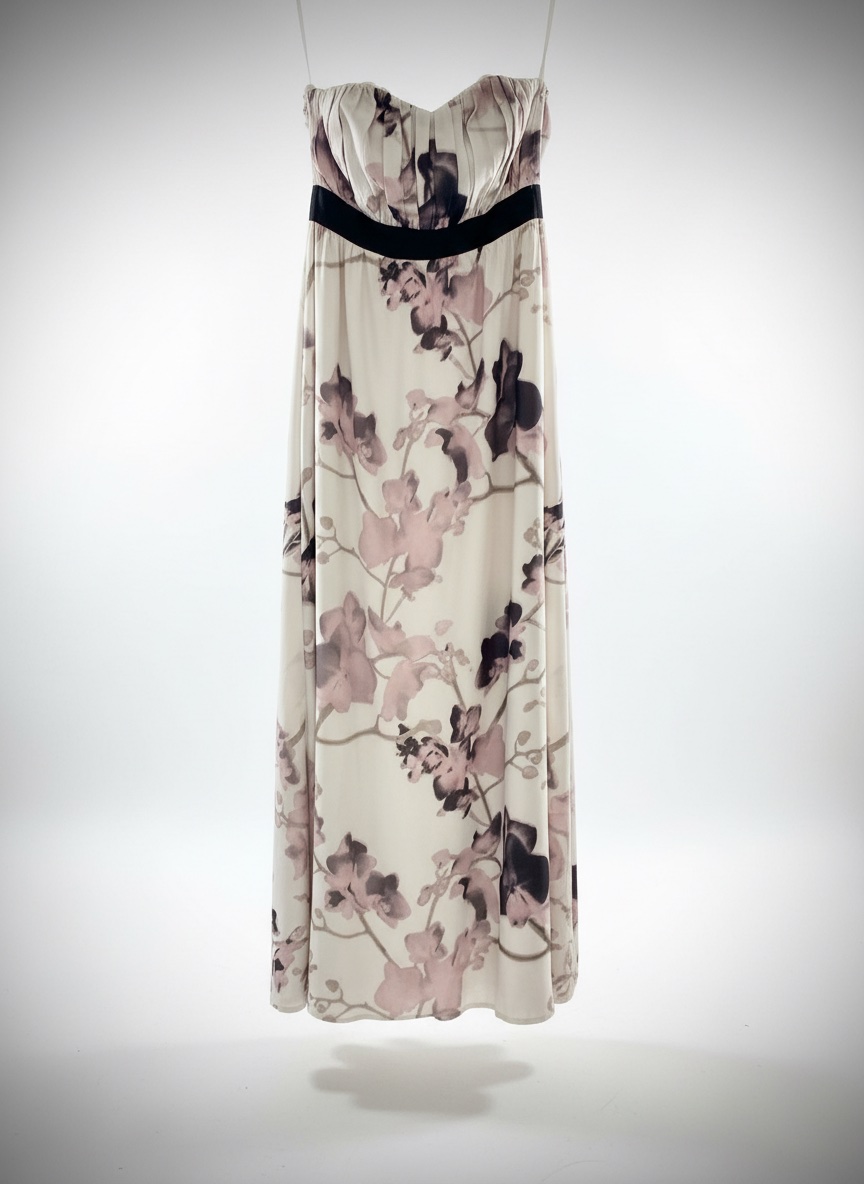 Robe longue H&M