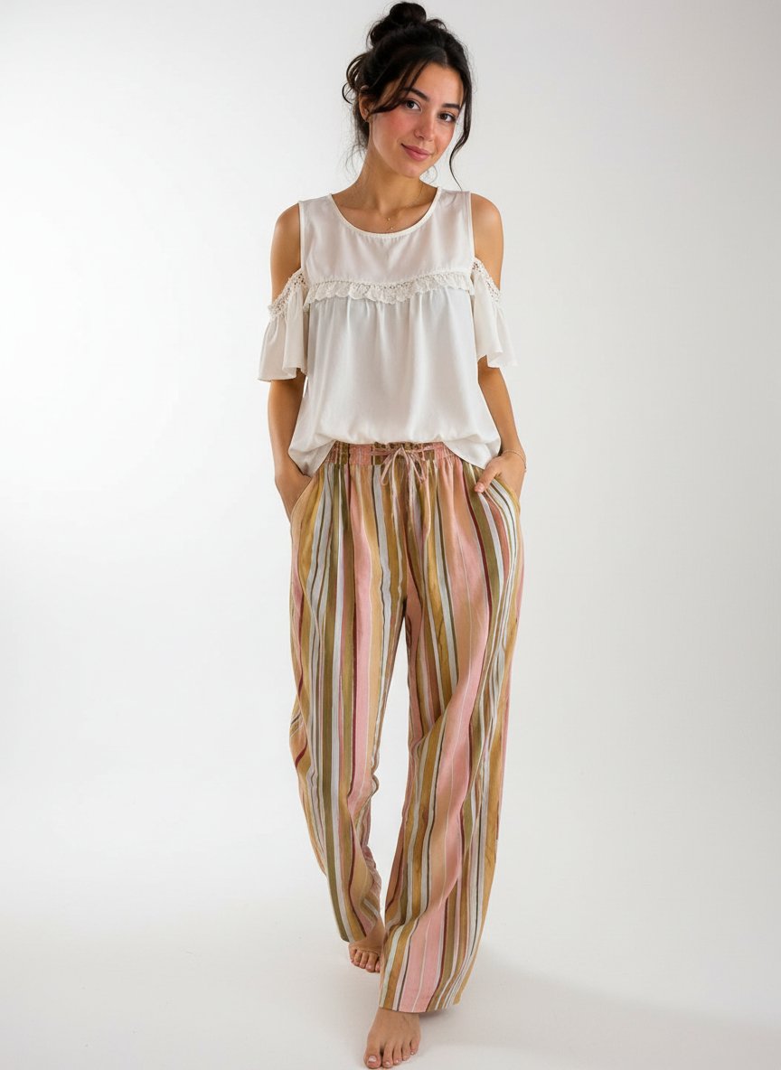 Pantalon large HA