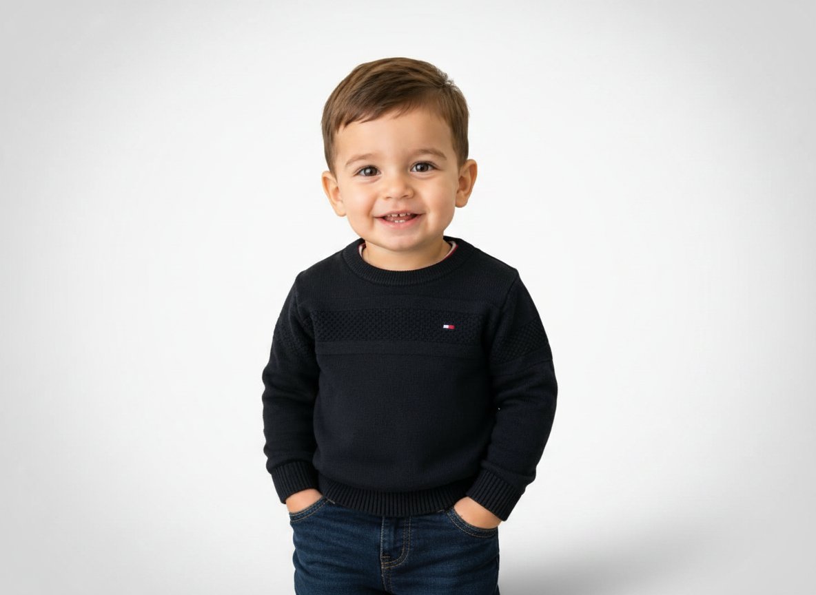 Pull Tommy Hilfiger Original Bébé (0-1 mois) -w ilabes l 9 mois