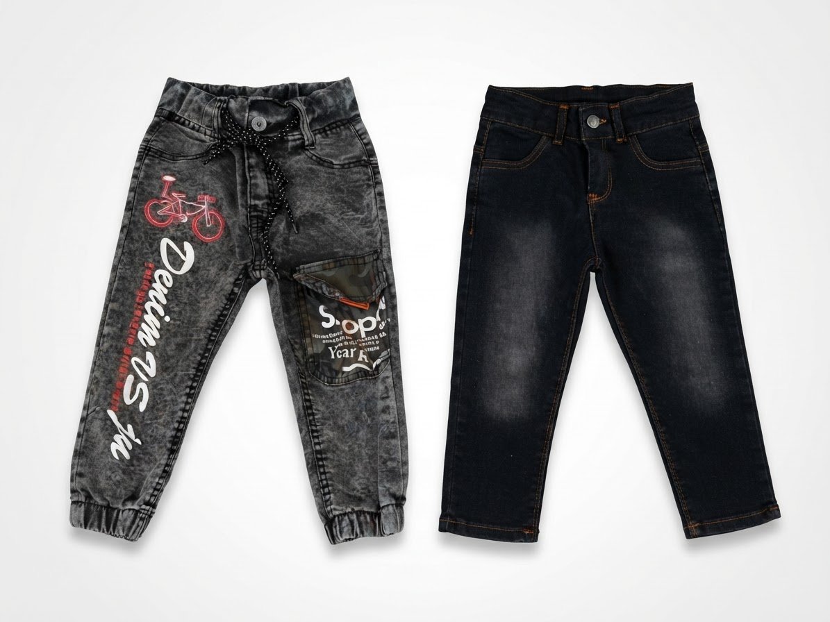 Deux pantalon ilabsou 2/3 ans