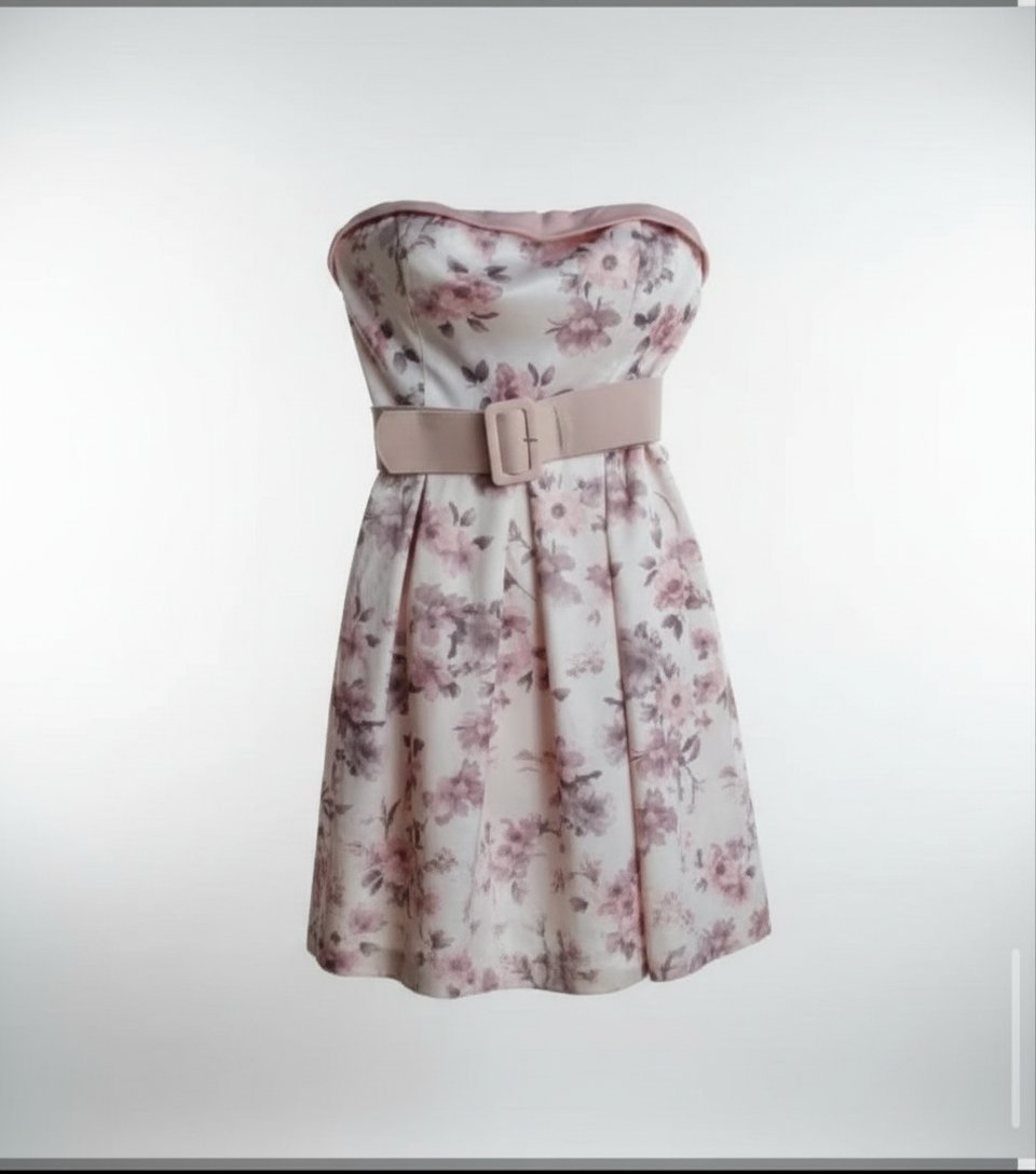 Robe fleurie