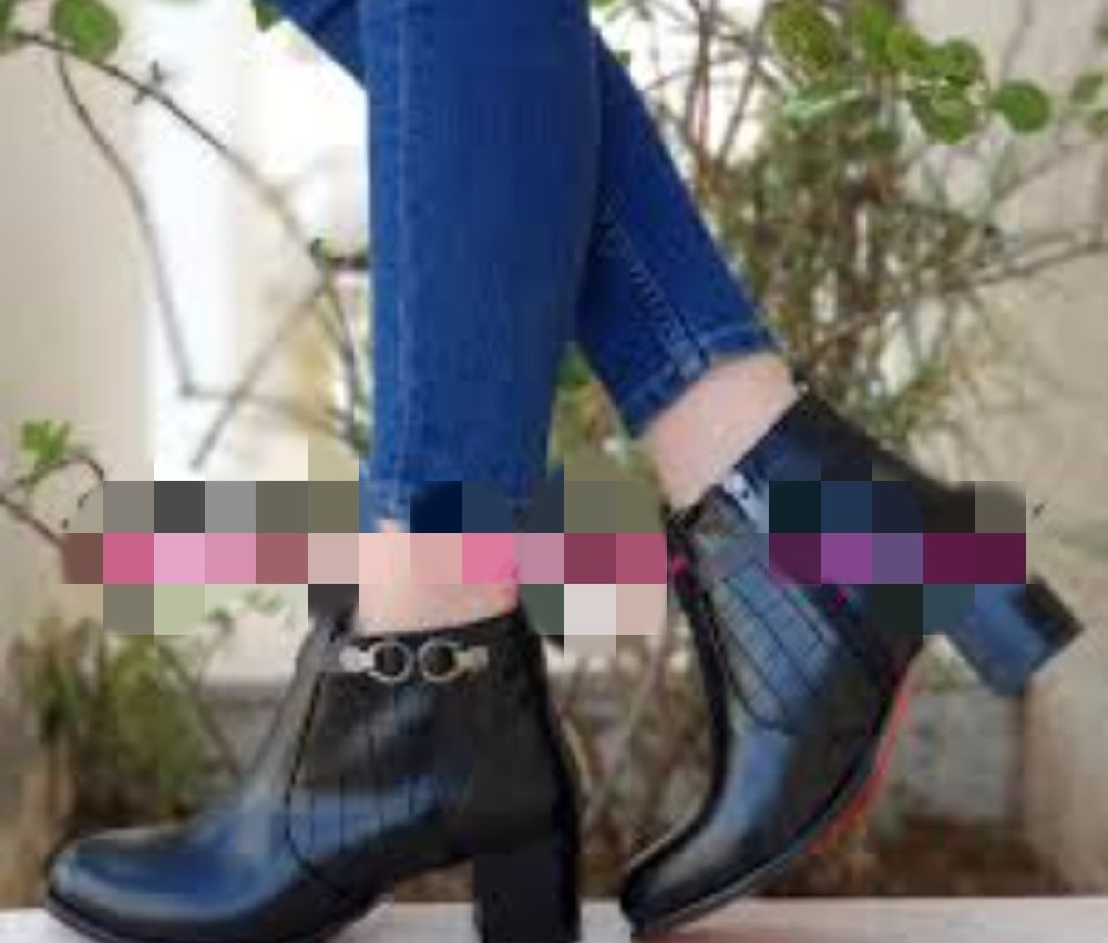 Bottines pointure 39 porté 1 fois 