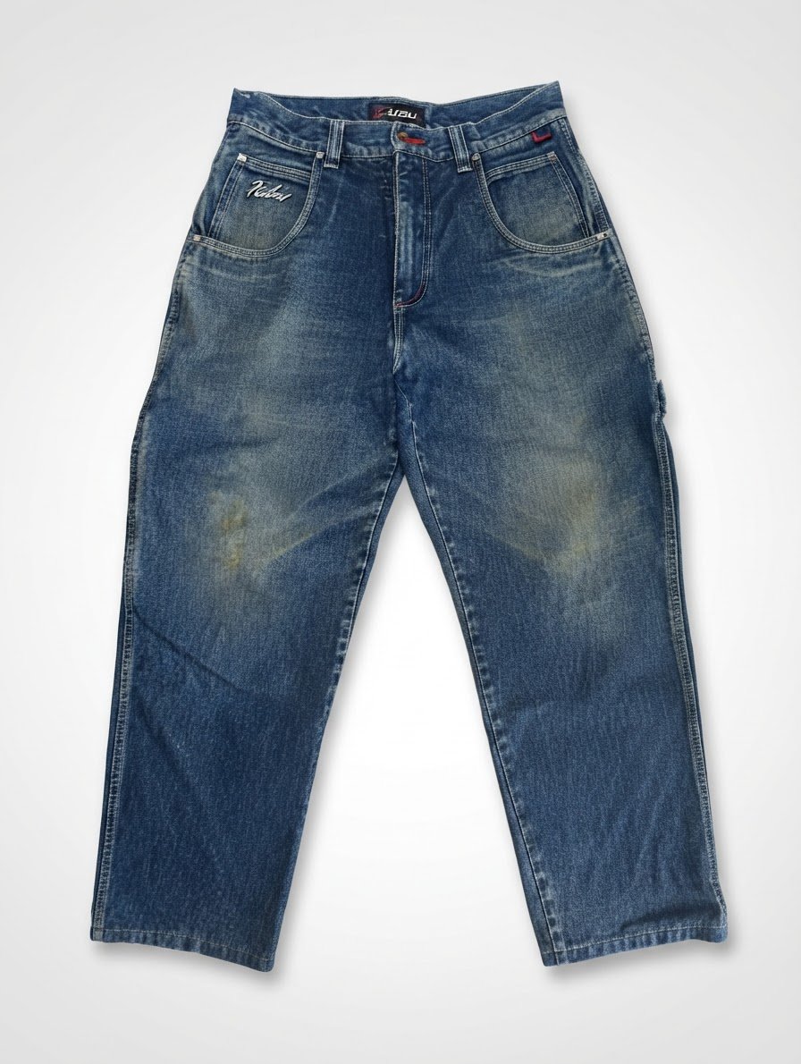 Pantalon jean baggy 