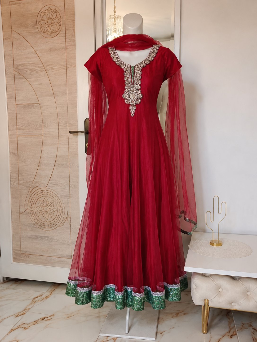 Robe traditionnelle chinoise 