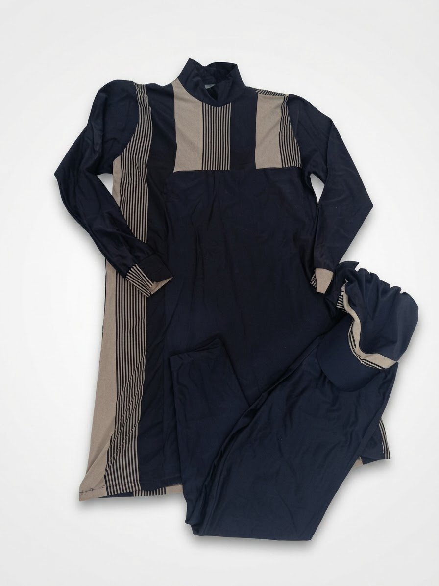 Burkini noir bon occasion  
