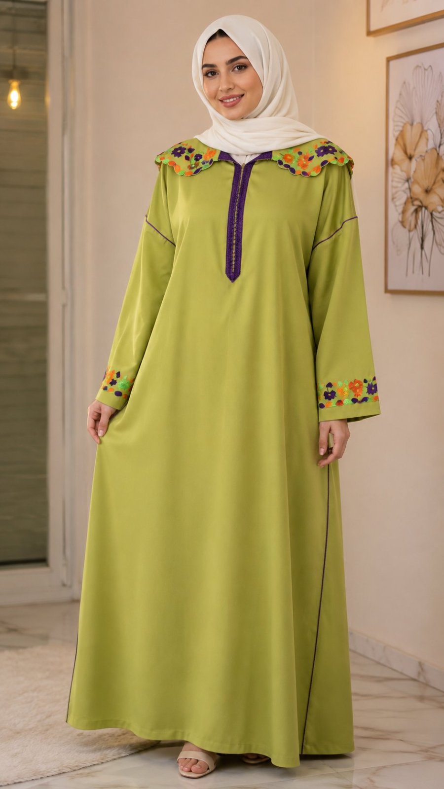 Jelaba marocaine 