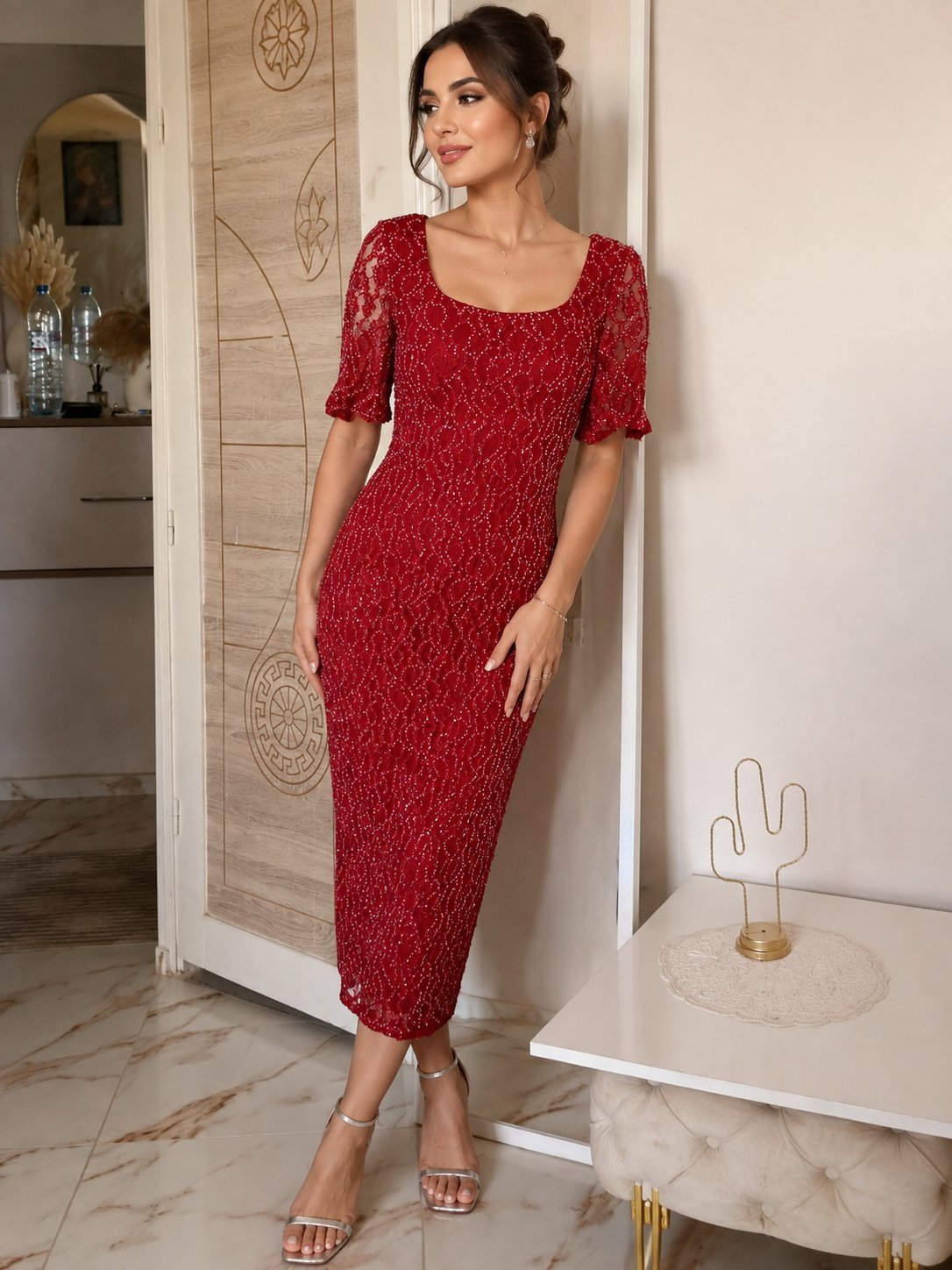 Robe soirée en bonne état 