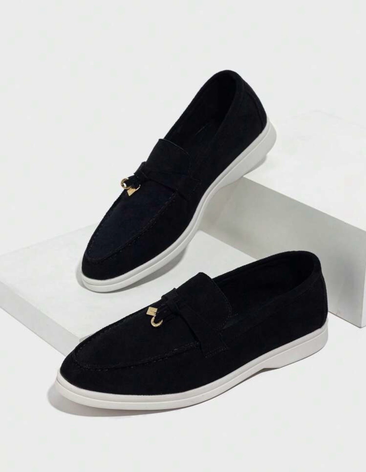 Mocaccin noir 