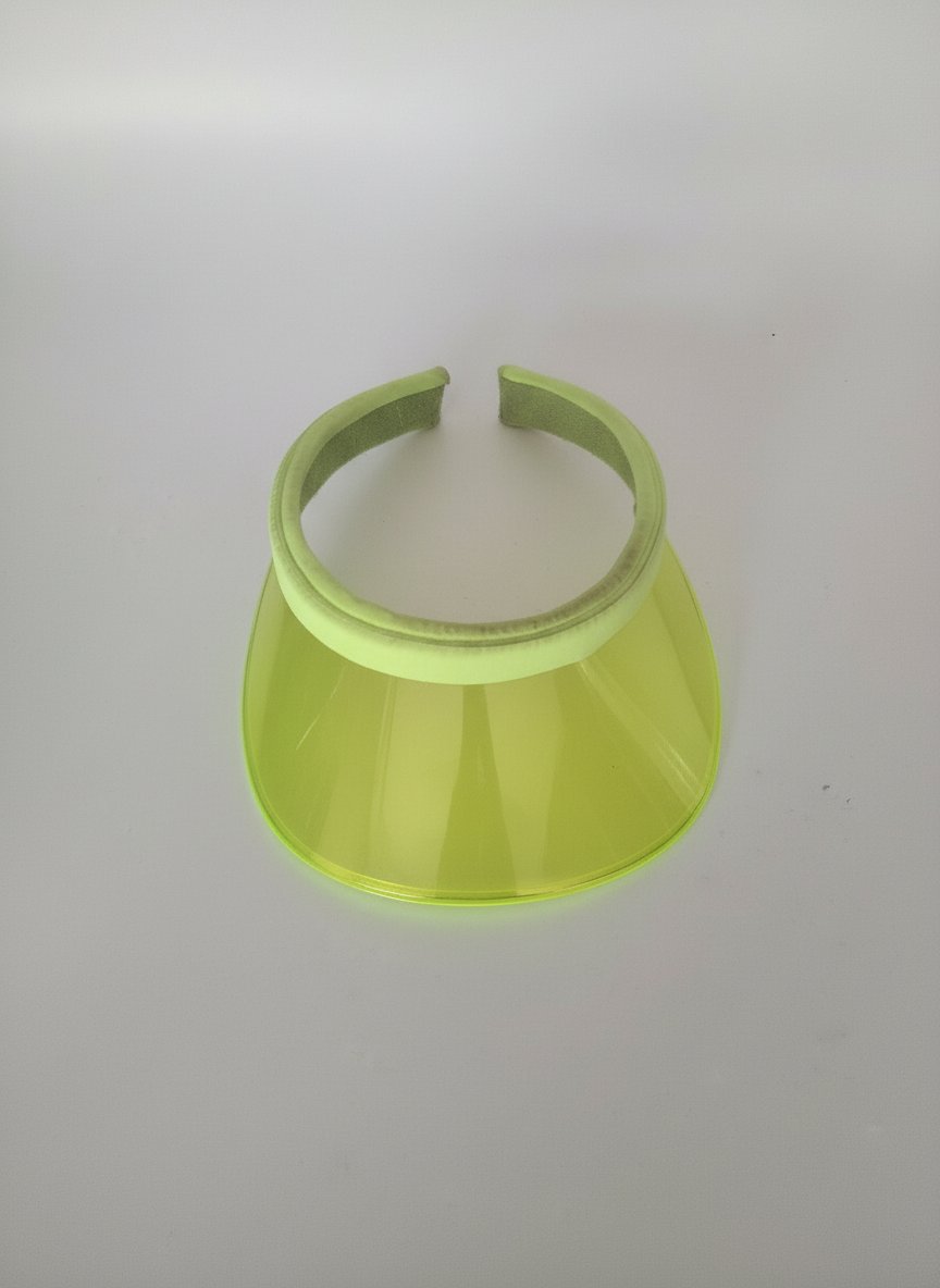 Casquette jaune 