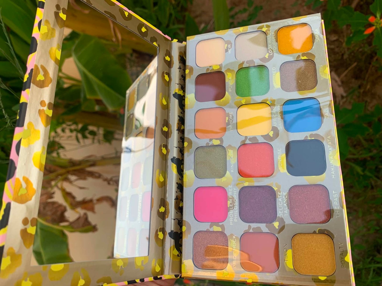 Palettes 