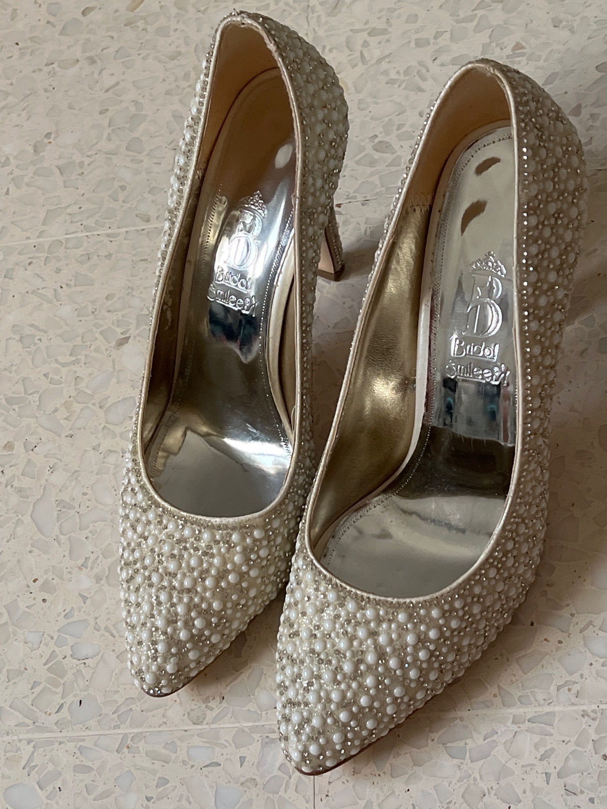Bridal escarpins 