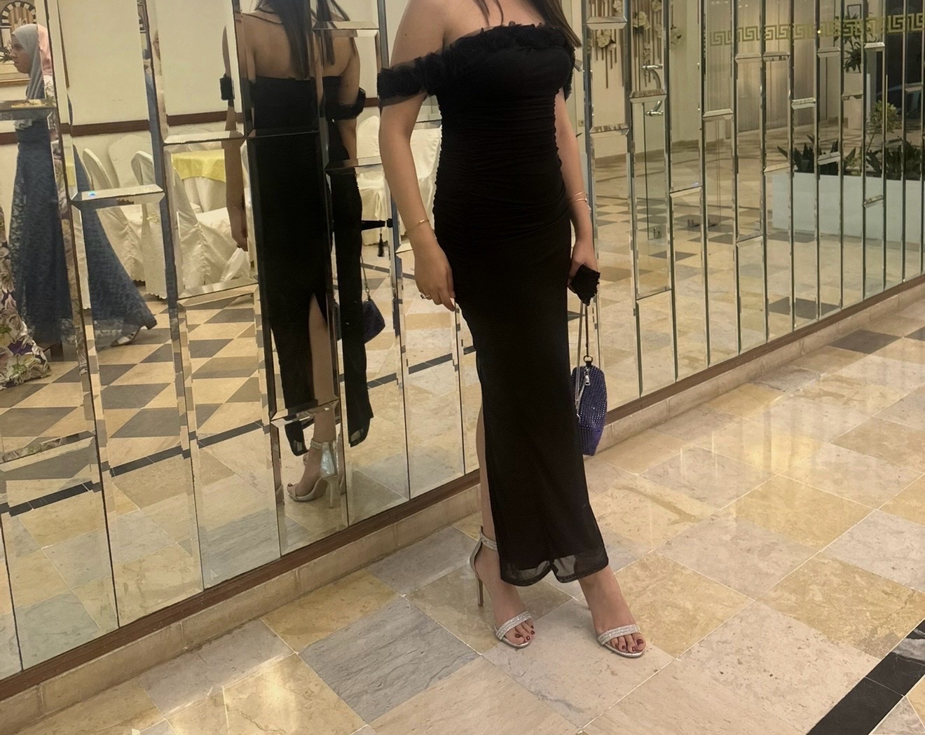 Robe noire 