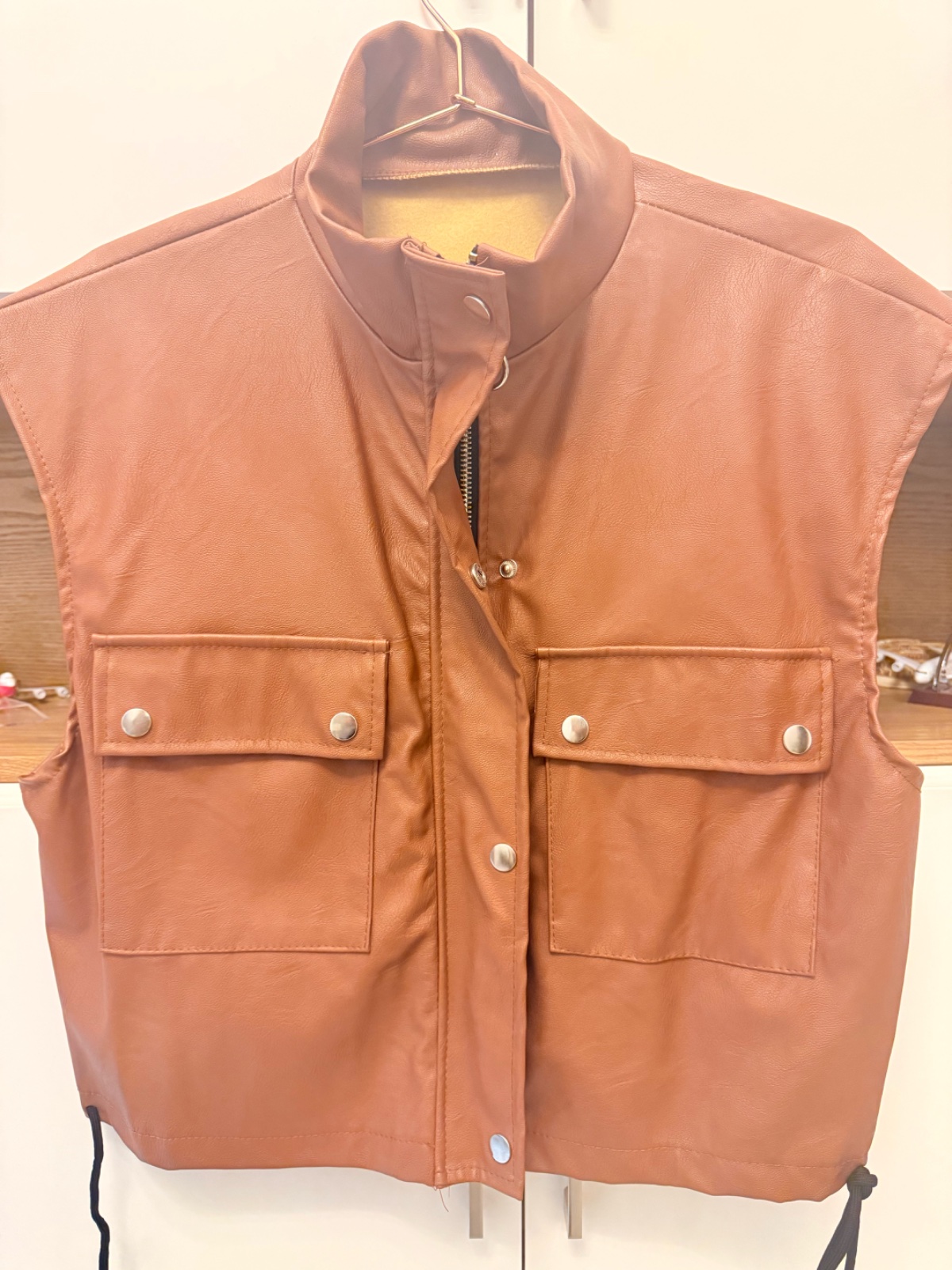 Veste camel