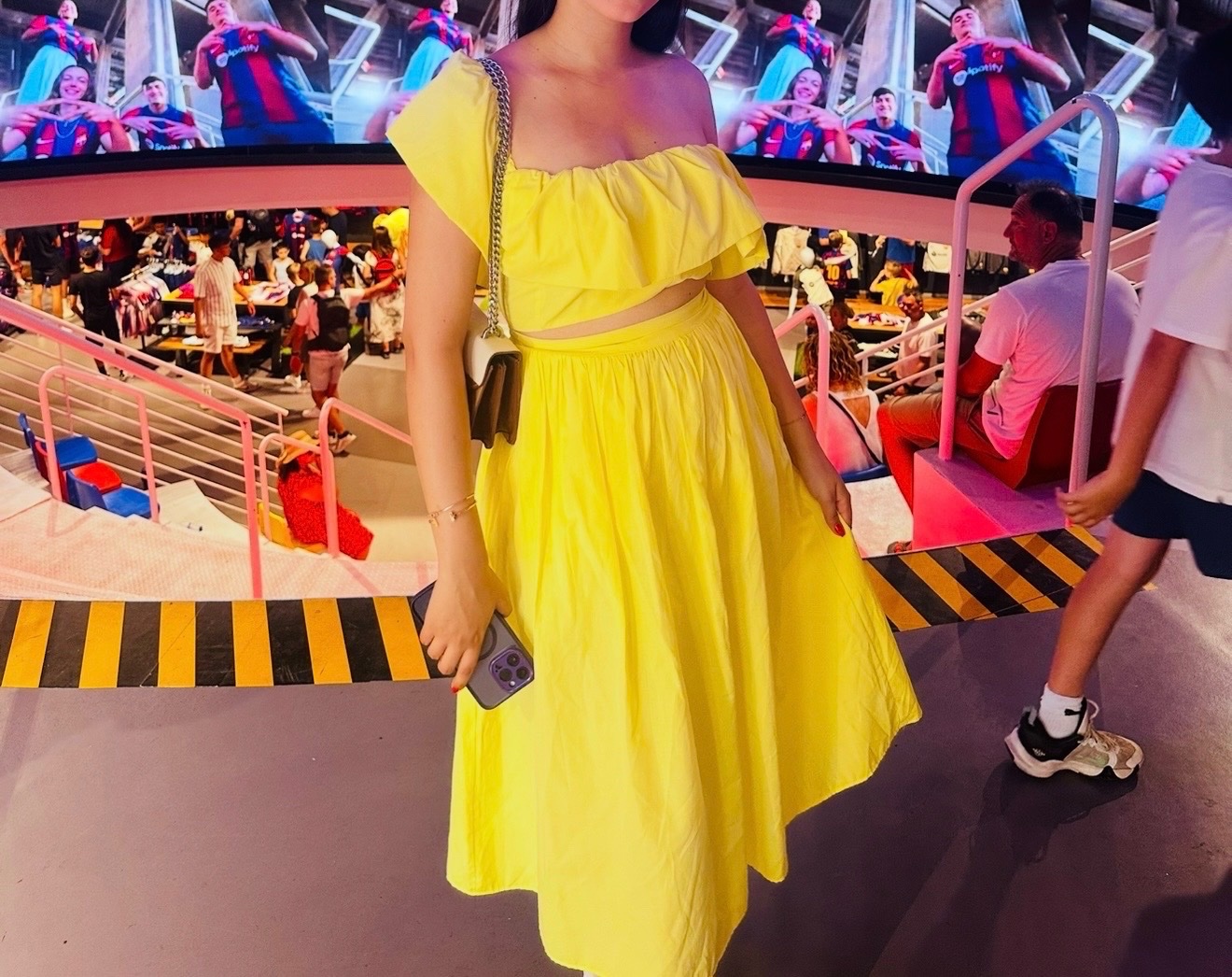 Set jaune taille S