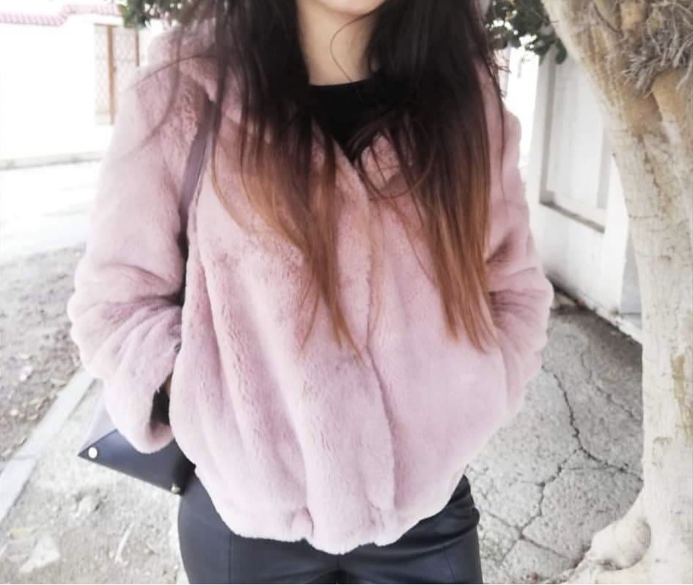Veste rose