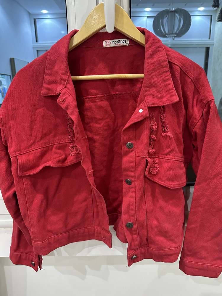 Veste rouge