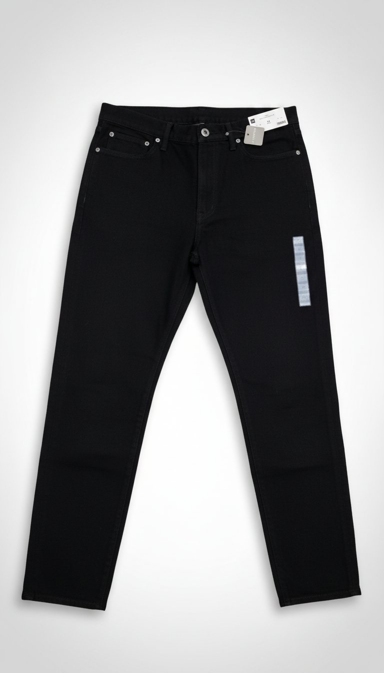 Jeans noirs taille 34 