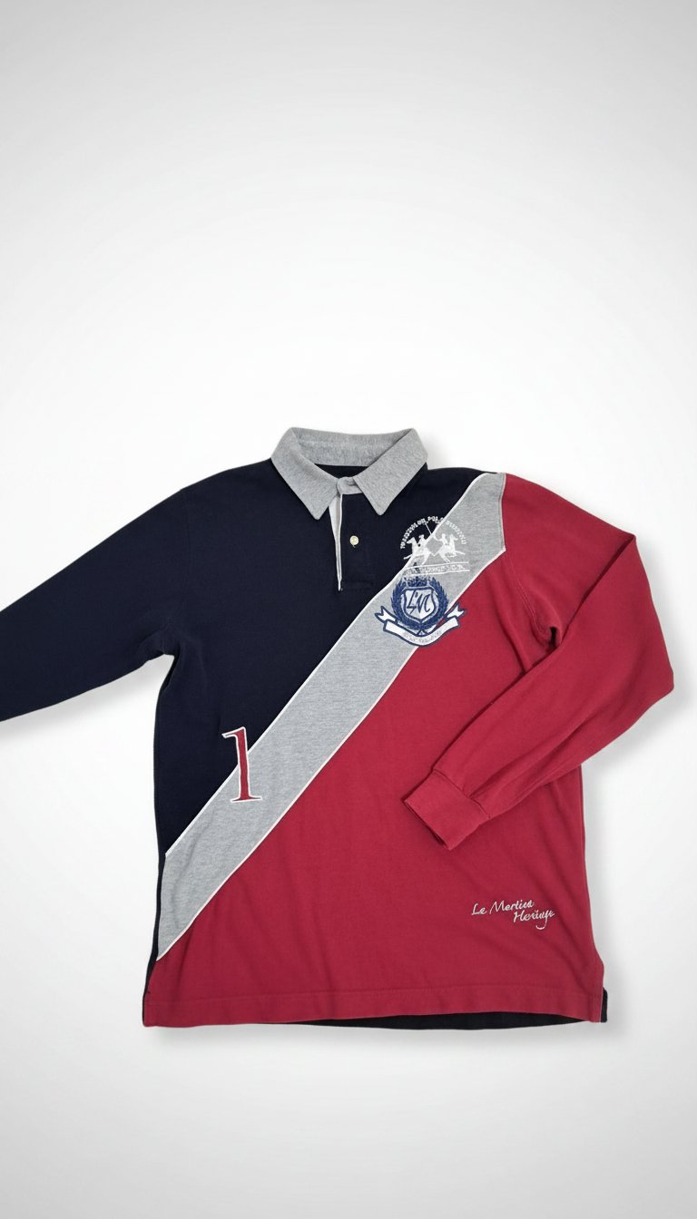 Polo La Martina authentique taille L