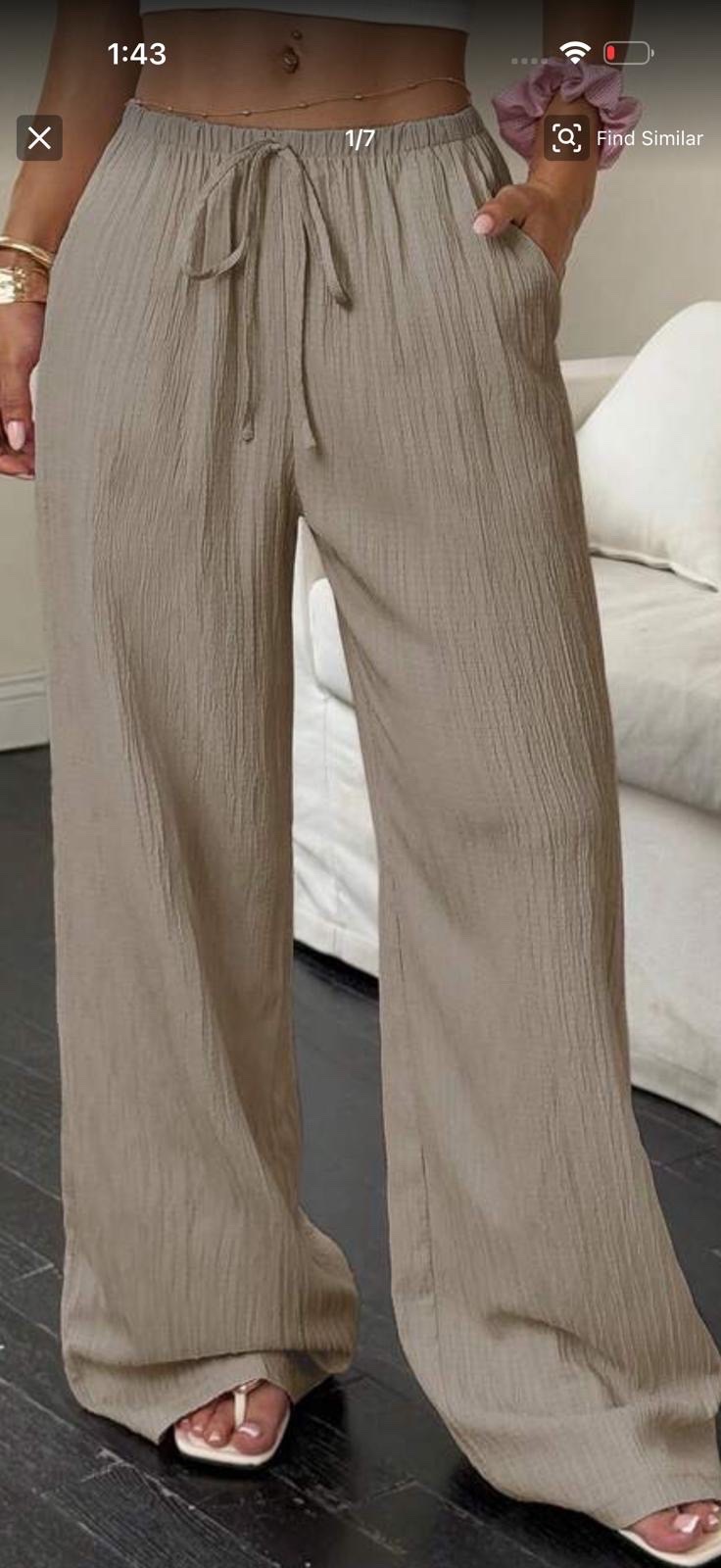 Pantalon zara