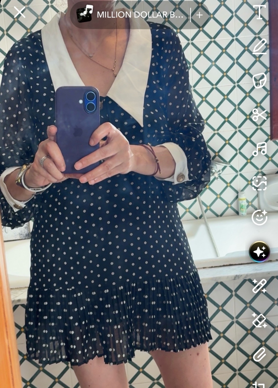 Robe zara 