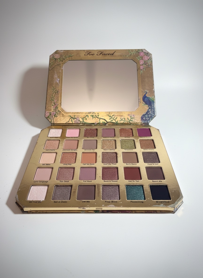 Palette de fard a paupieres Natural Lust 