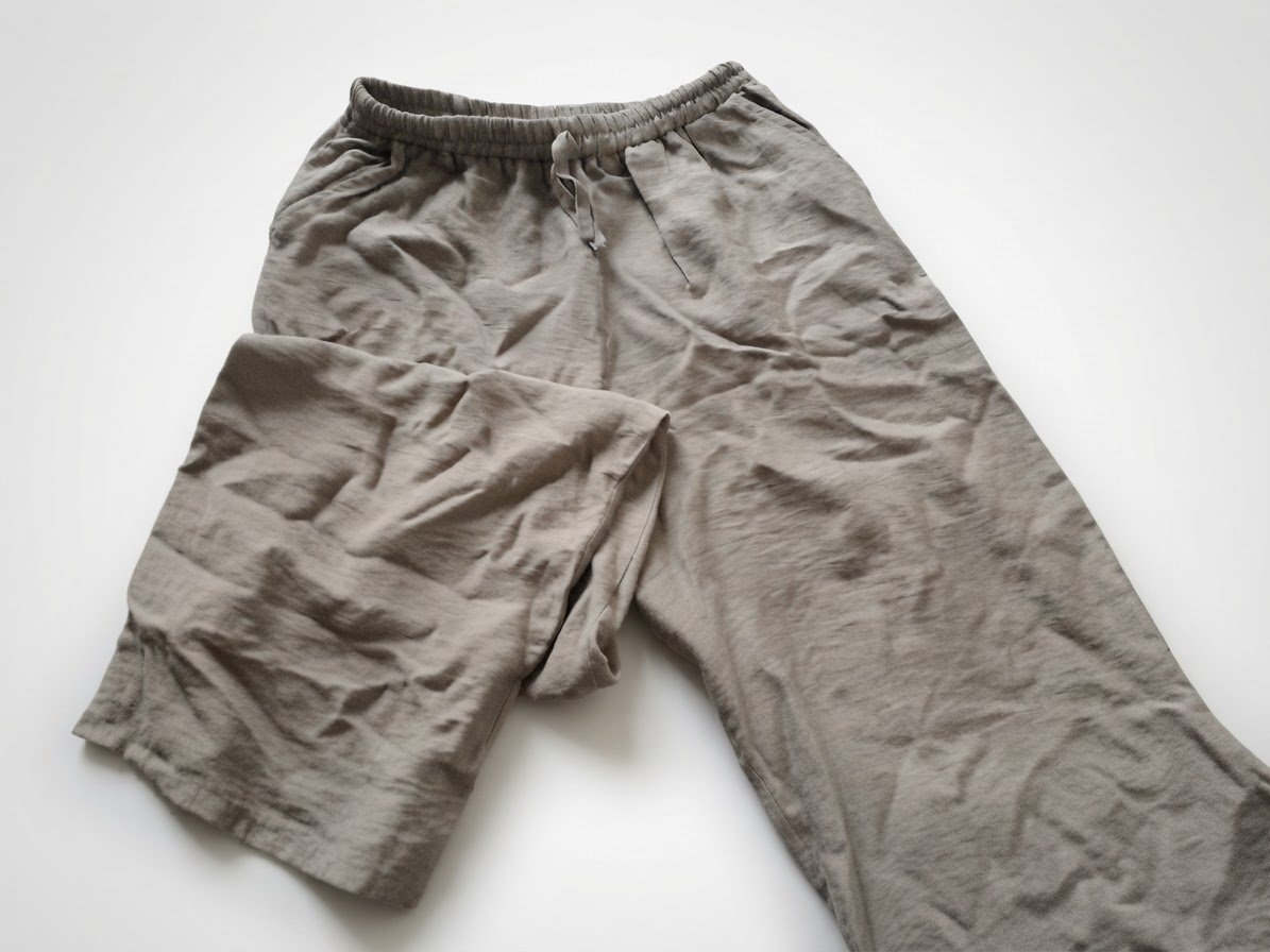 Pontalon gris 
