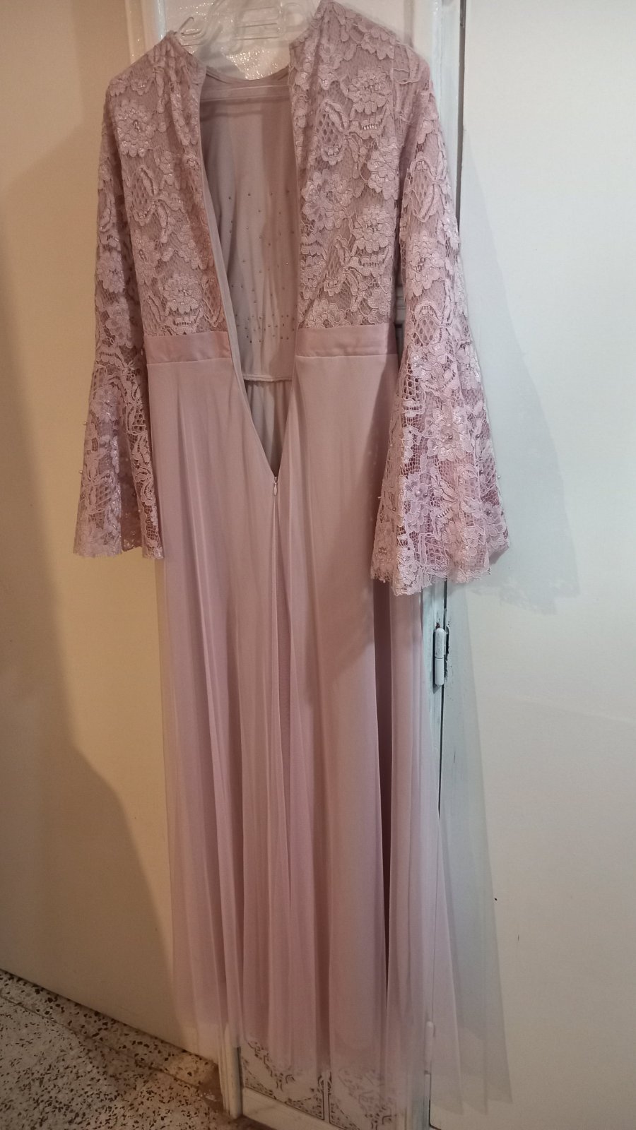 Robe rose 