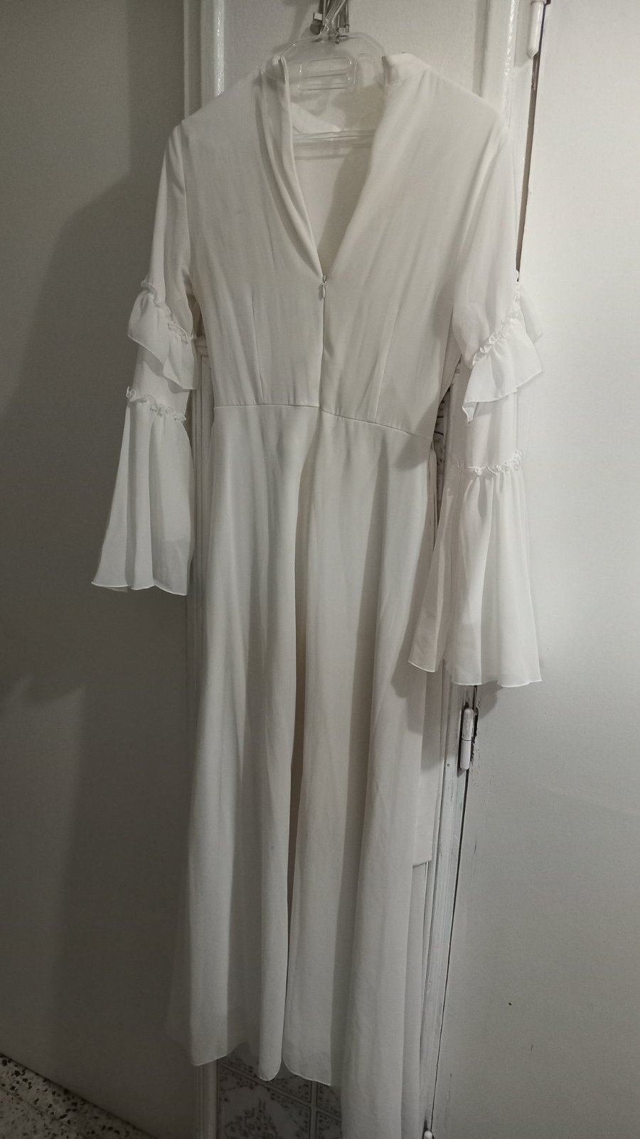 Robe blanche sale 
