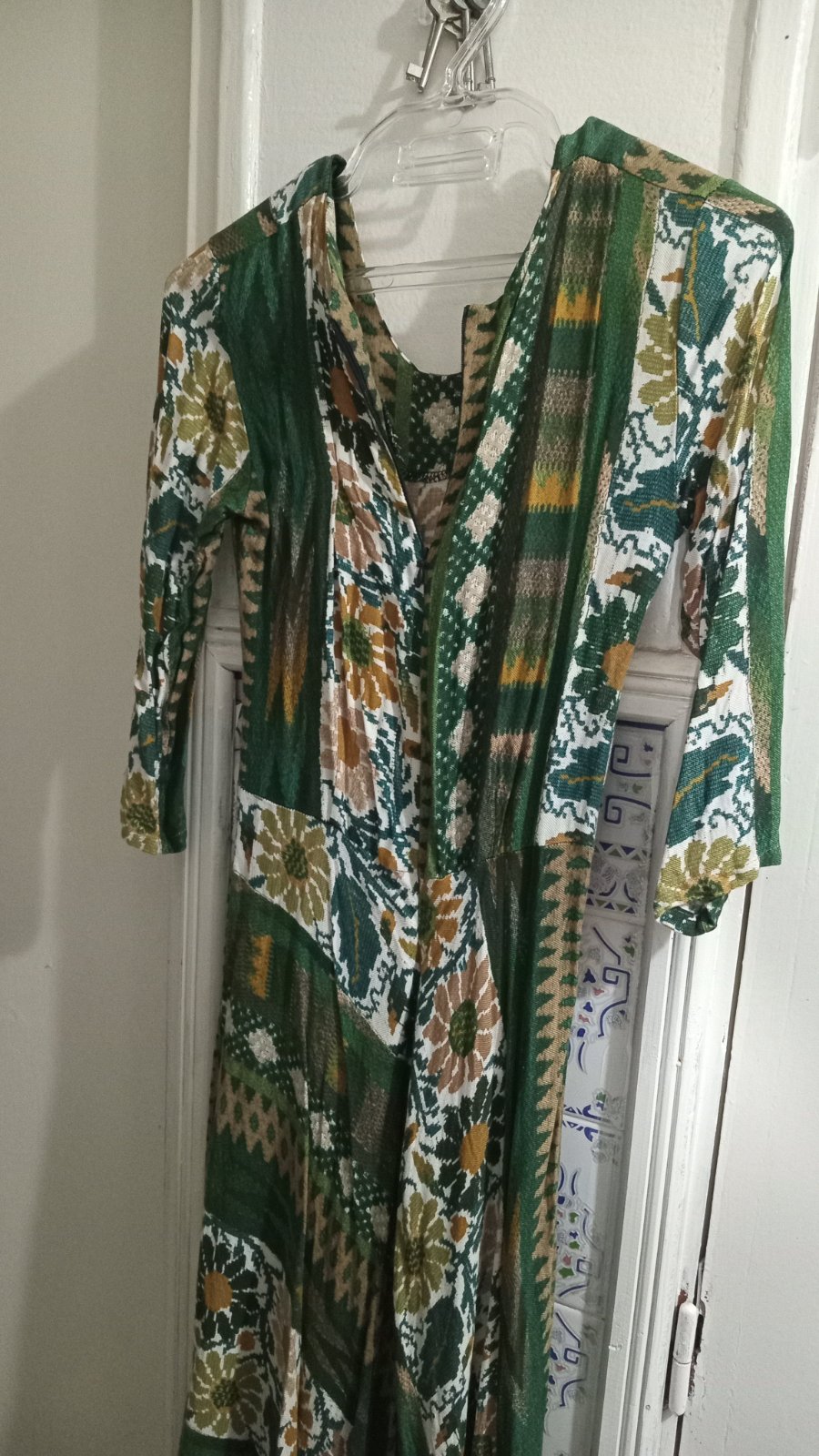 Robe verte