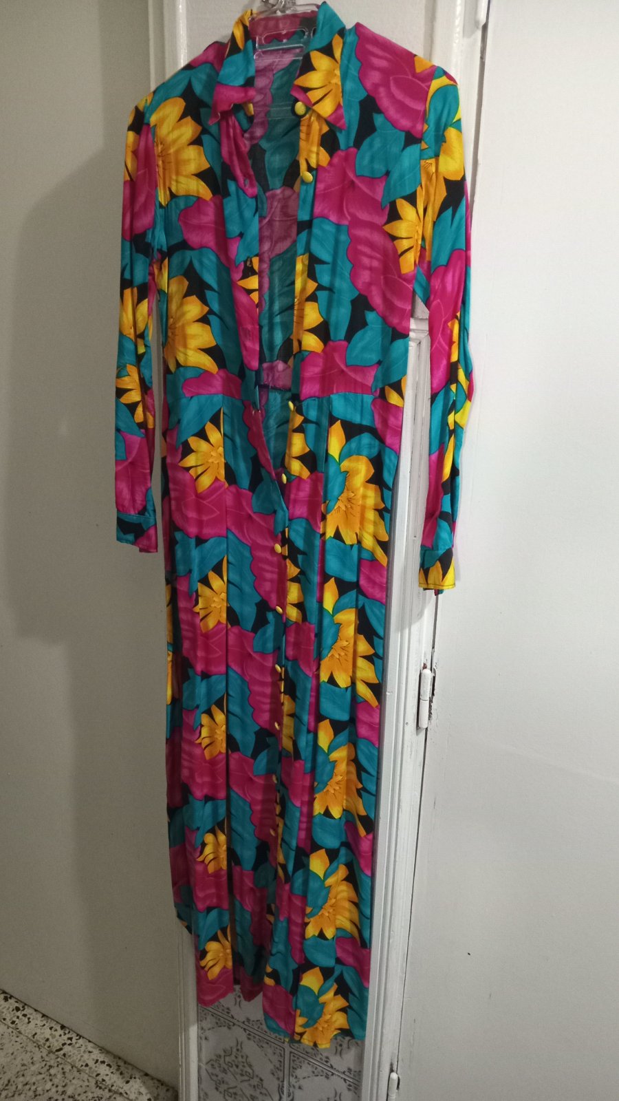 Robe fleurie 
