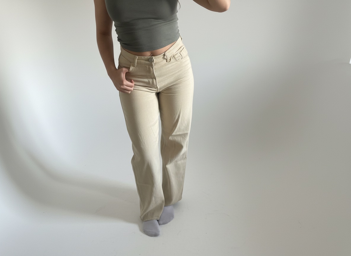 Jean beige