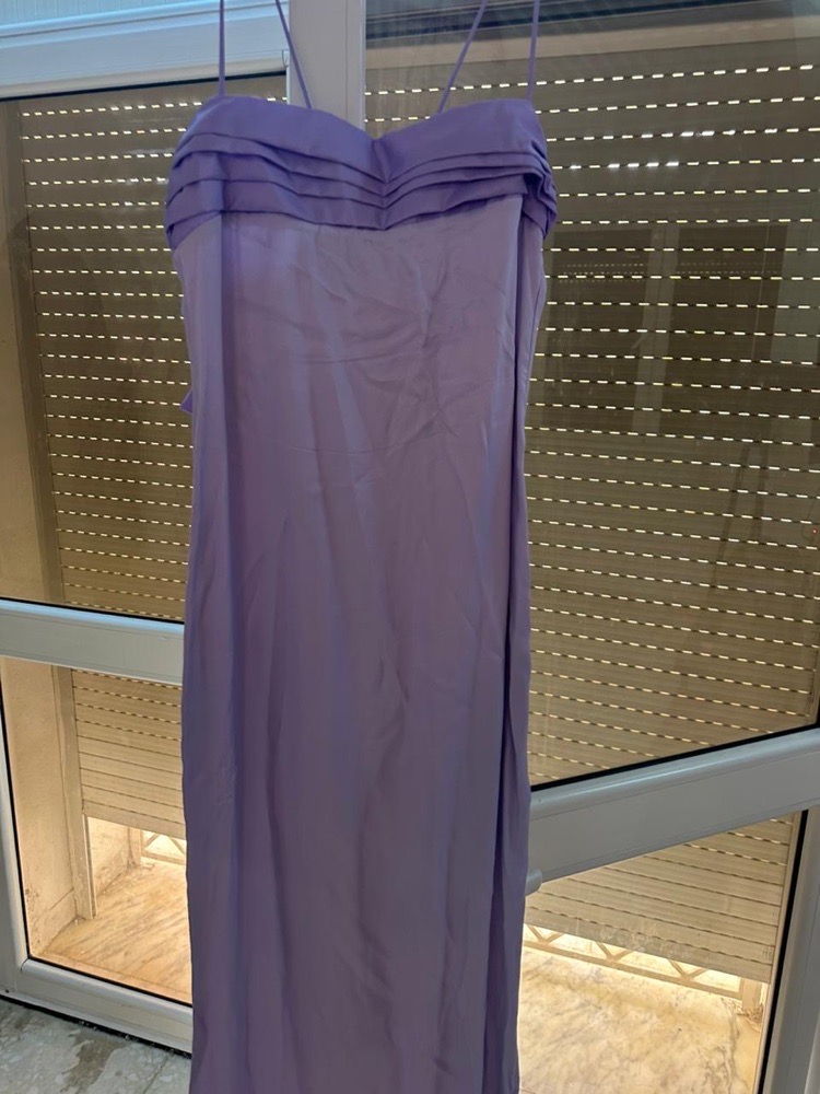 Robe soire